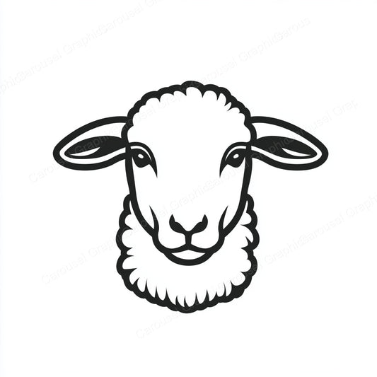 Lamb Vector Graphic preview