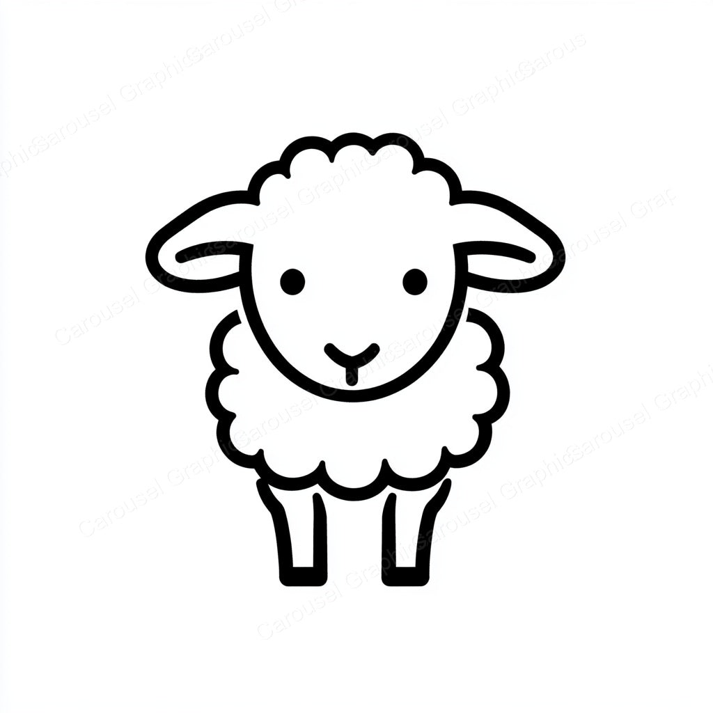 Lamb Vector Graphic preview