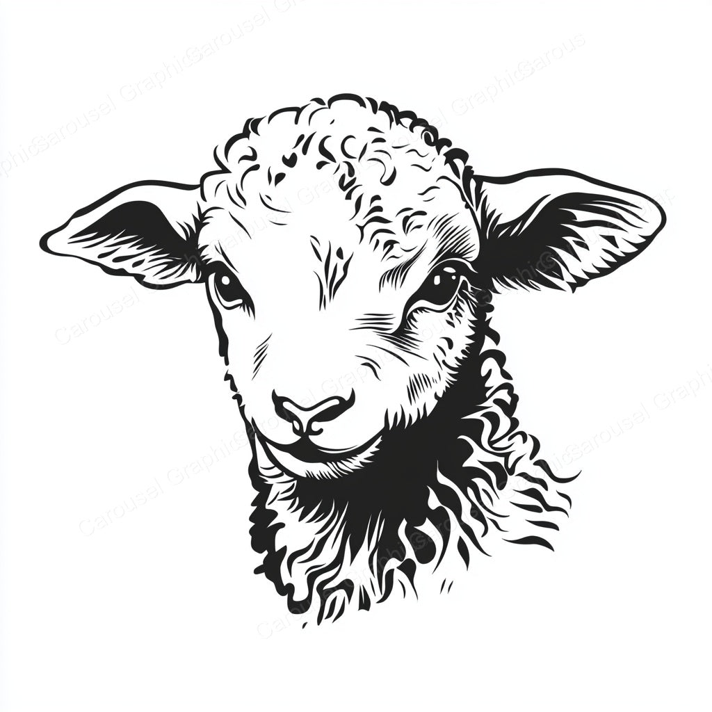 Lamb Vector Graphic preview