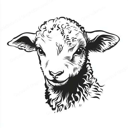 Lamb Vector Graphic preview