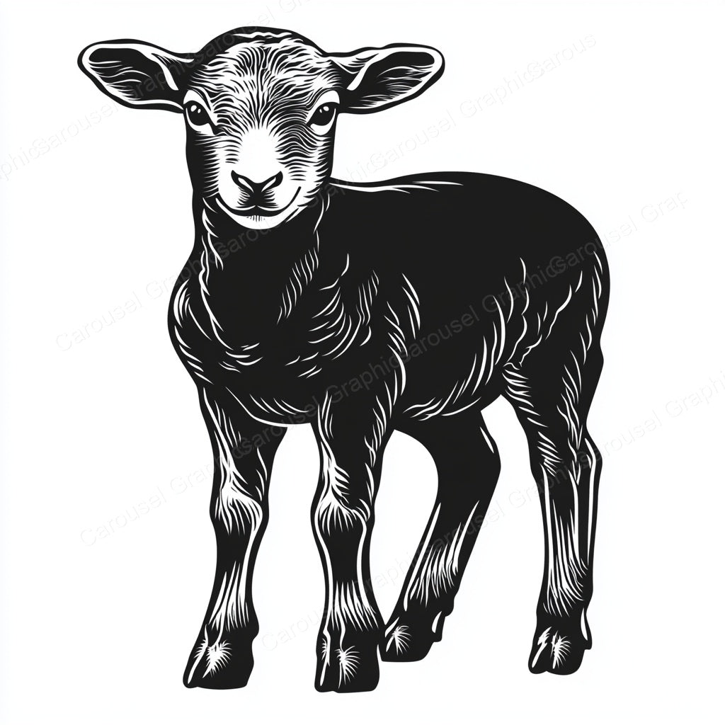 Lamb Vector Graphic preview