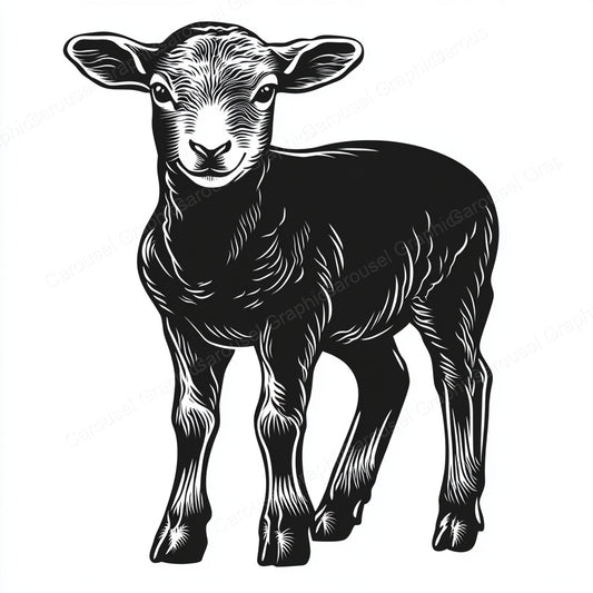 Lamb Vector Graphic preview