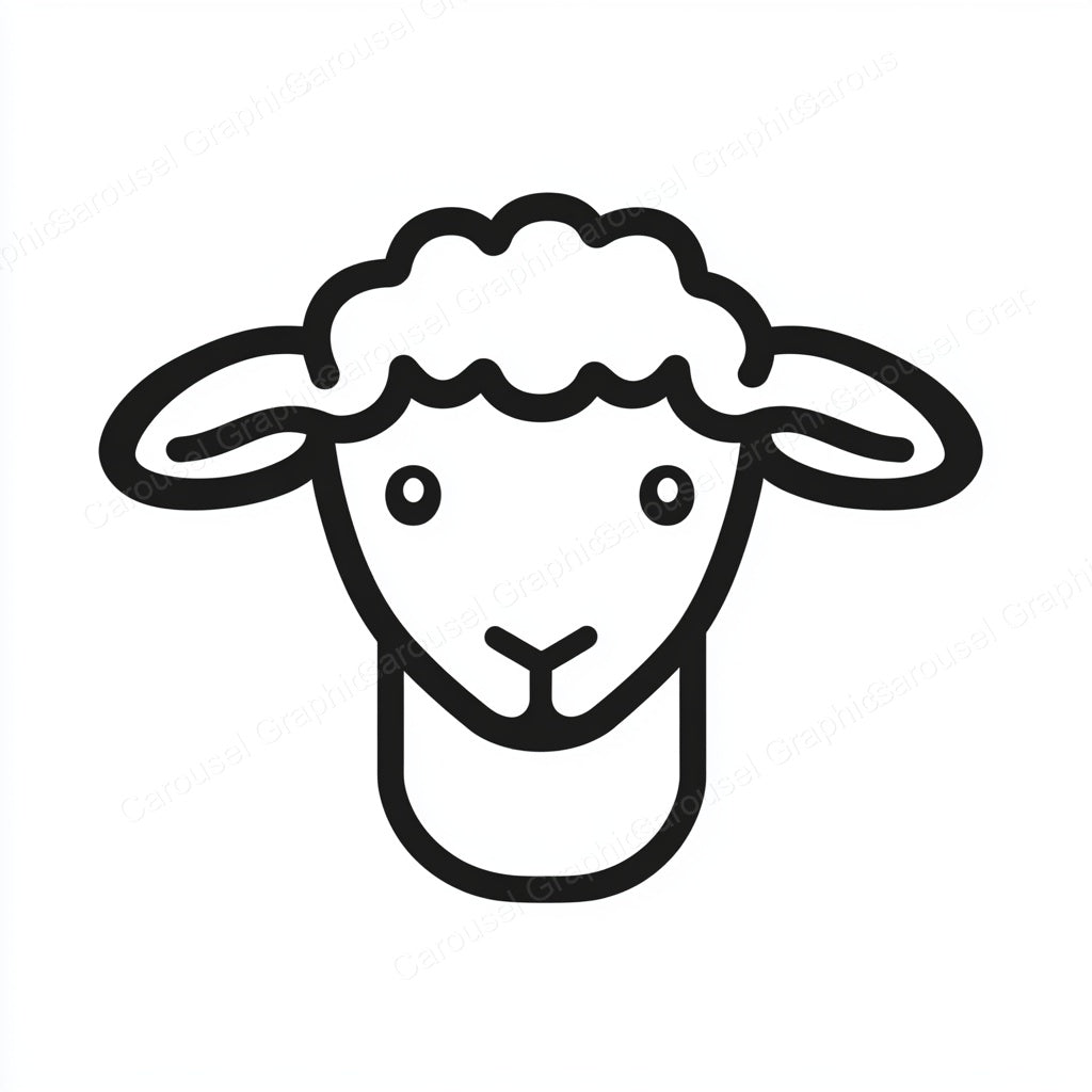 Lamb Vector Graphic preview