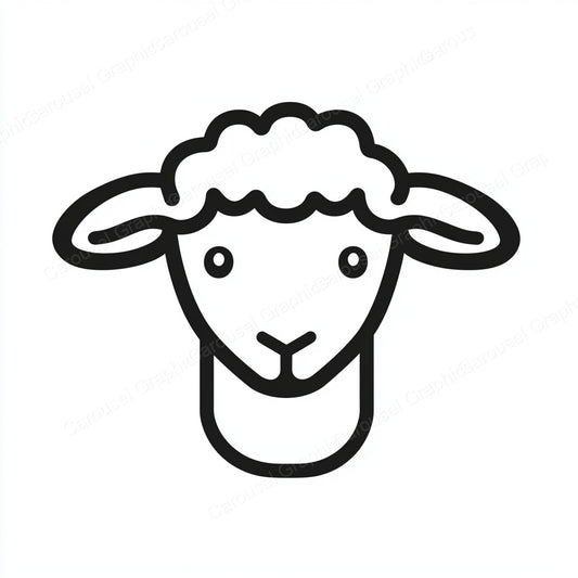 Lamb Vector Graphic preview