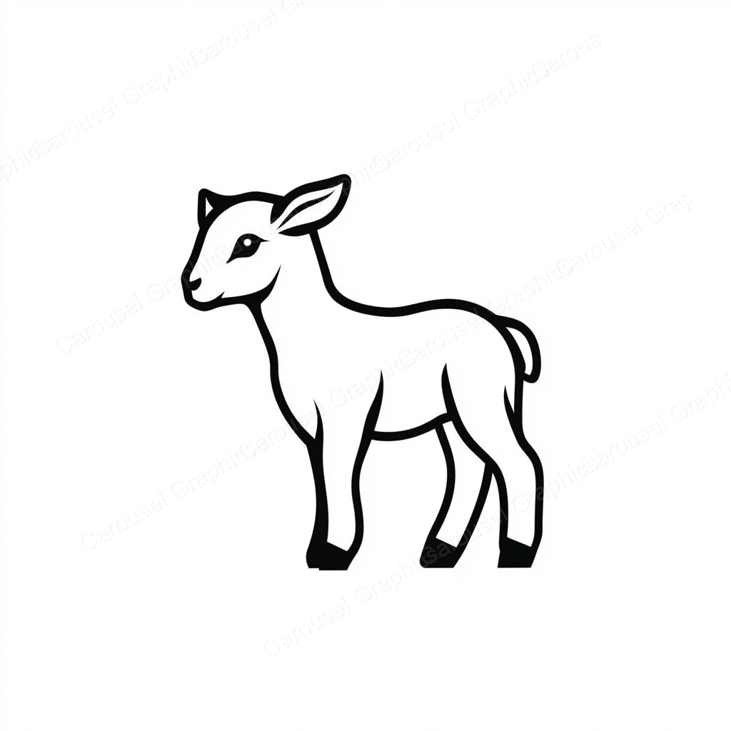 Lamb Vector Graphic preview