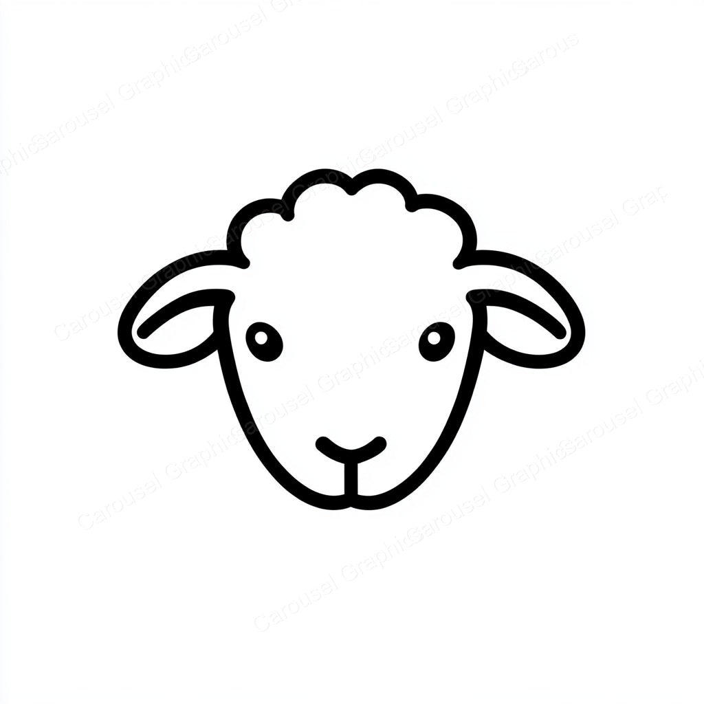 Lamb Vector Graphic preview