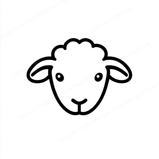 Lamb Vector Graphic preview