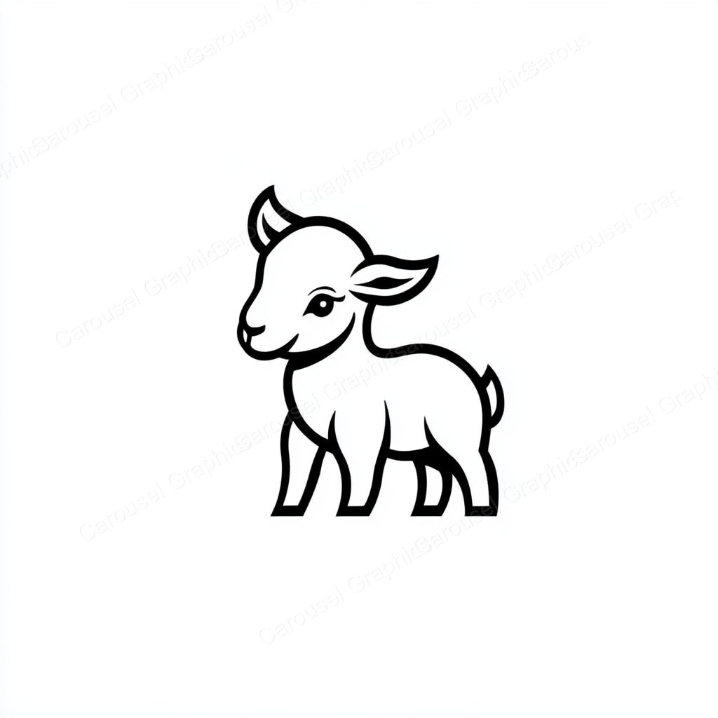 Lamb Vector Graphic preview