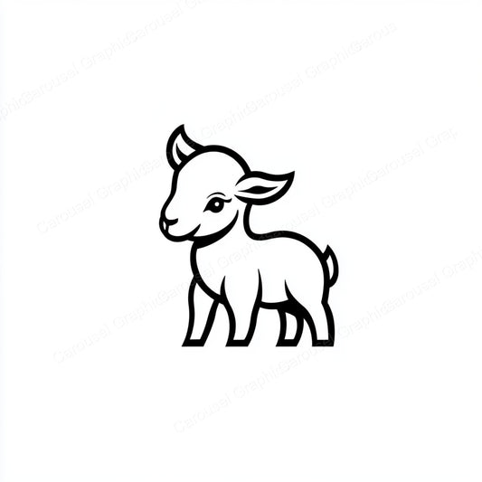Lamb Vector Graphic preview