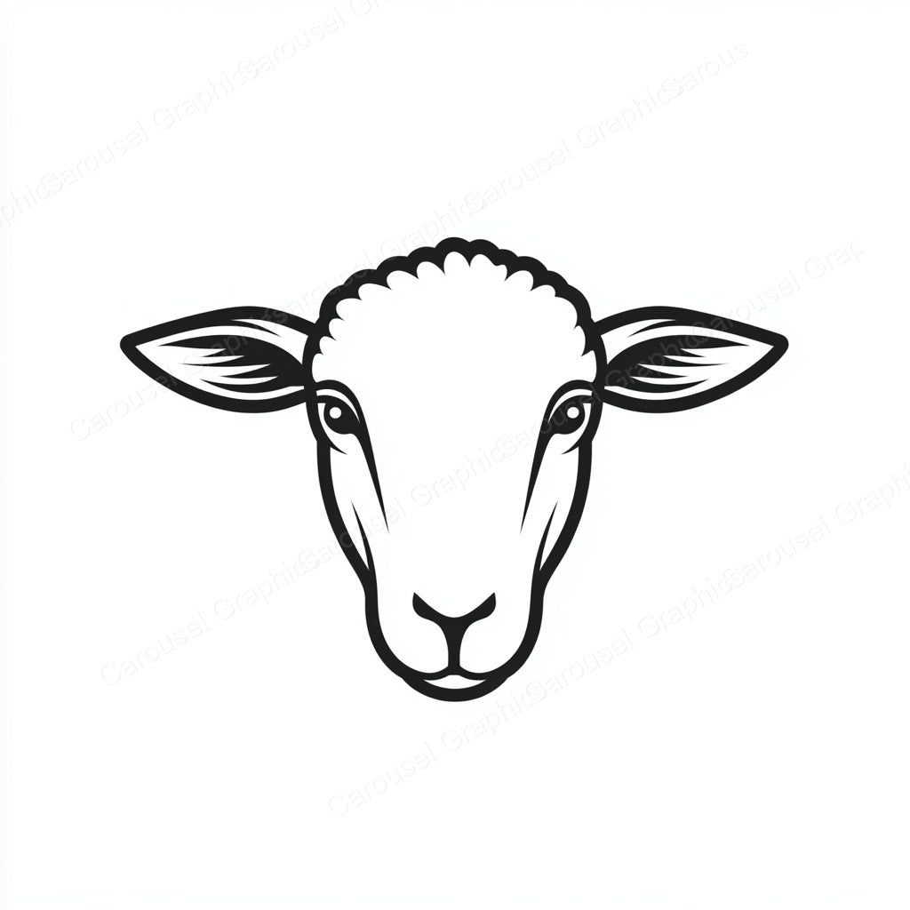 Lamb Vector Graphic preview
