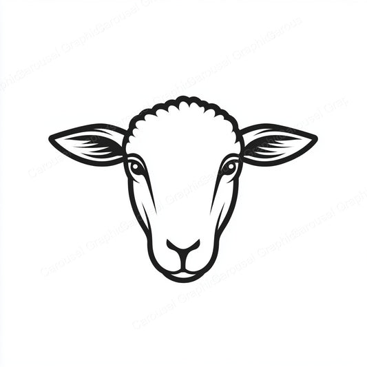 Lamb Vector Graphic preview