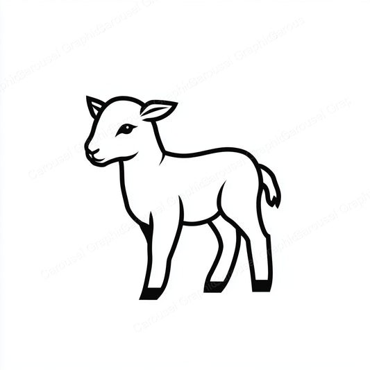 Lamb Vector Graphic preview