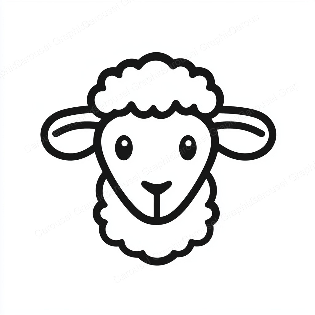 Lamb Vector Graphic preview