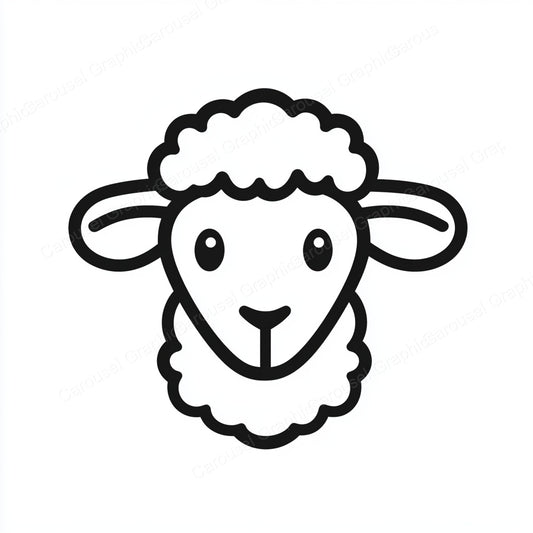 Lamb Vector Graphic preview