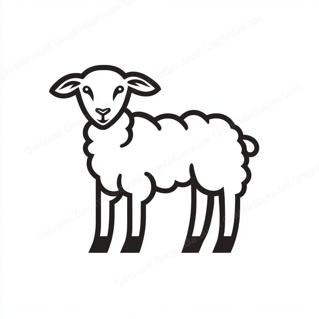Lamb Vector Graphic preview