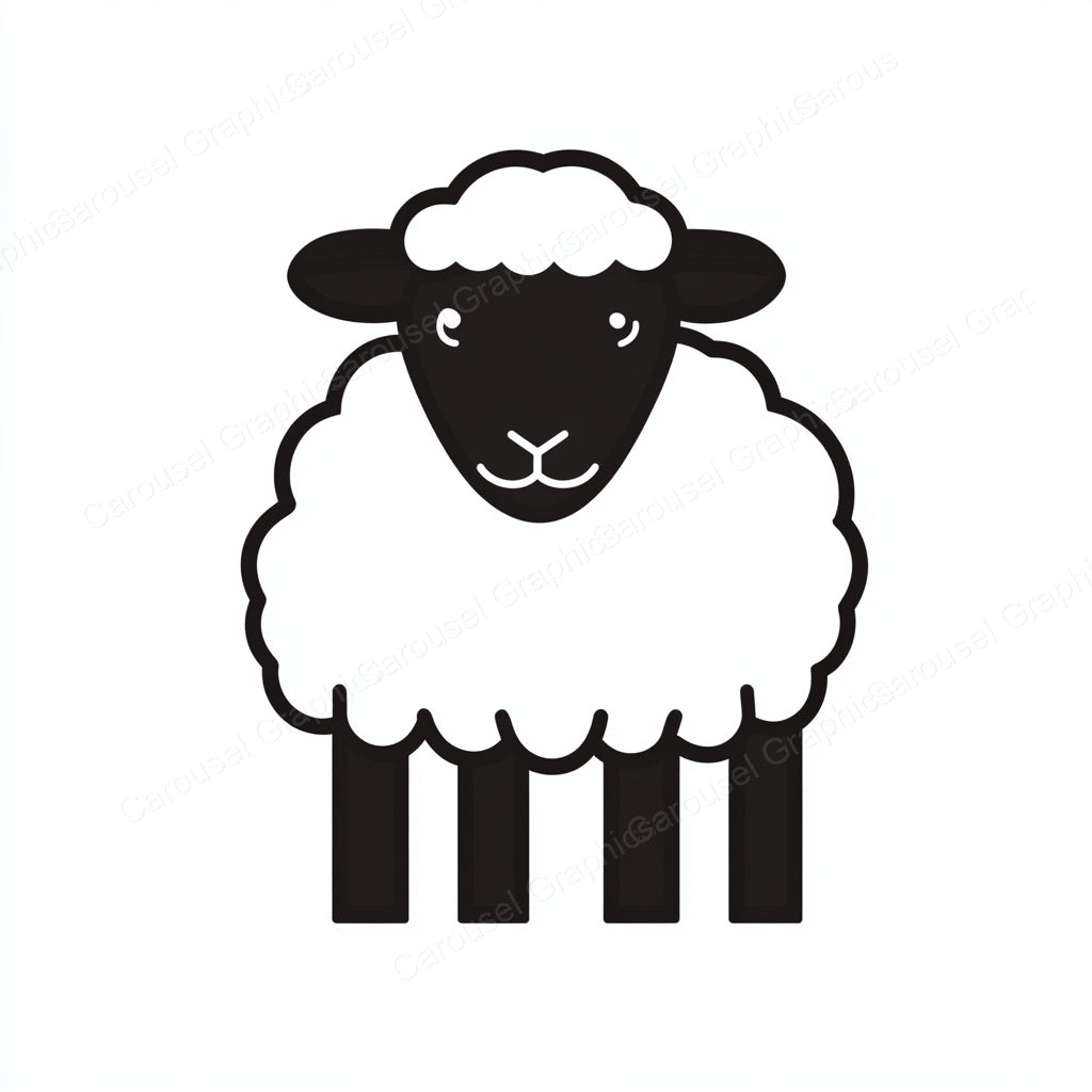Lamb Vector Graphic preview