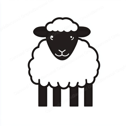 Lamb Vector Graphic preview