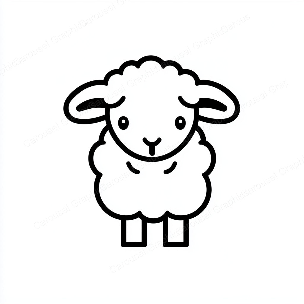 Lamb Vector Graphic preview