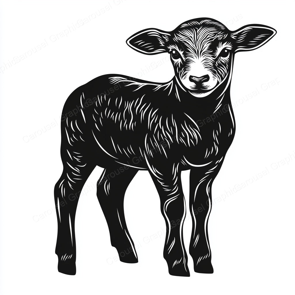 Lamb Vector Graphic preview
