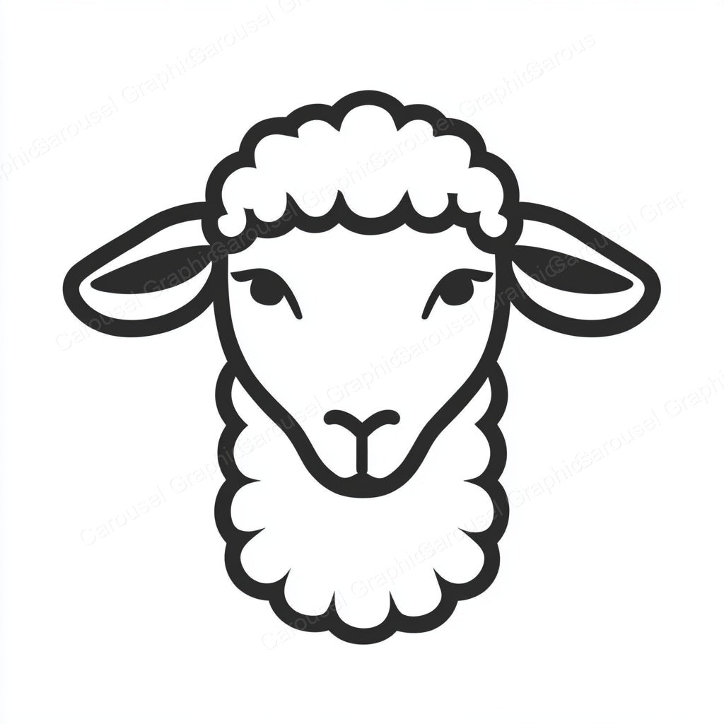 Lamb Vector Graphic preview