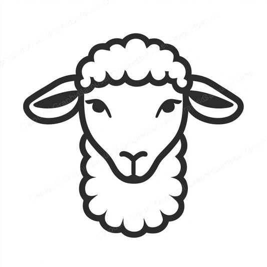 Lamb Vector Graphic preview