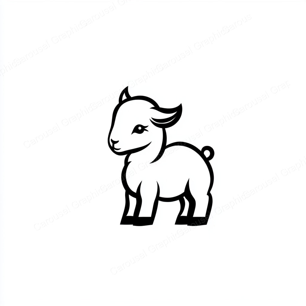 Lamb Vector Graphic preview