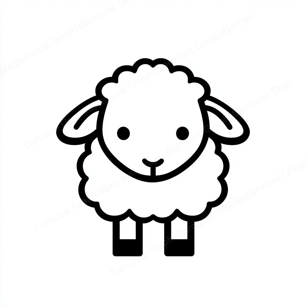 Lamb Vector Graphic preview