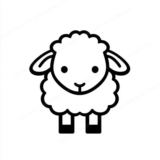 Lamb Vector Graphic preview
