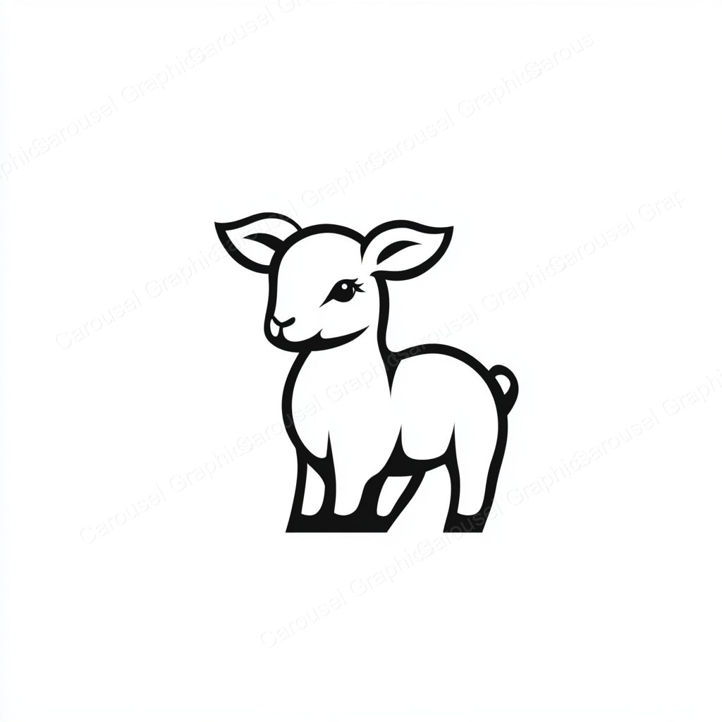 Lamb Vector Graphic preview