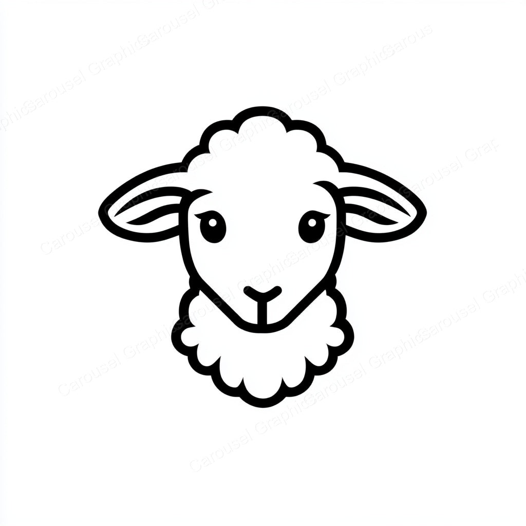 Lamb Vector Graphic preview