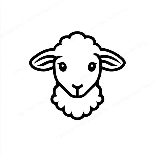 Lamb Vector Graphic preview
