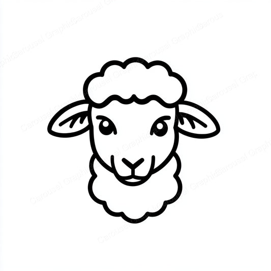 Lamb Vector Graphic preview