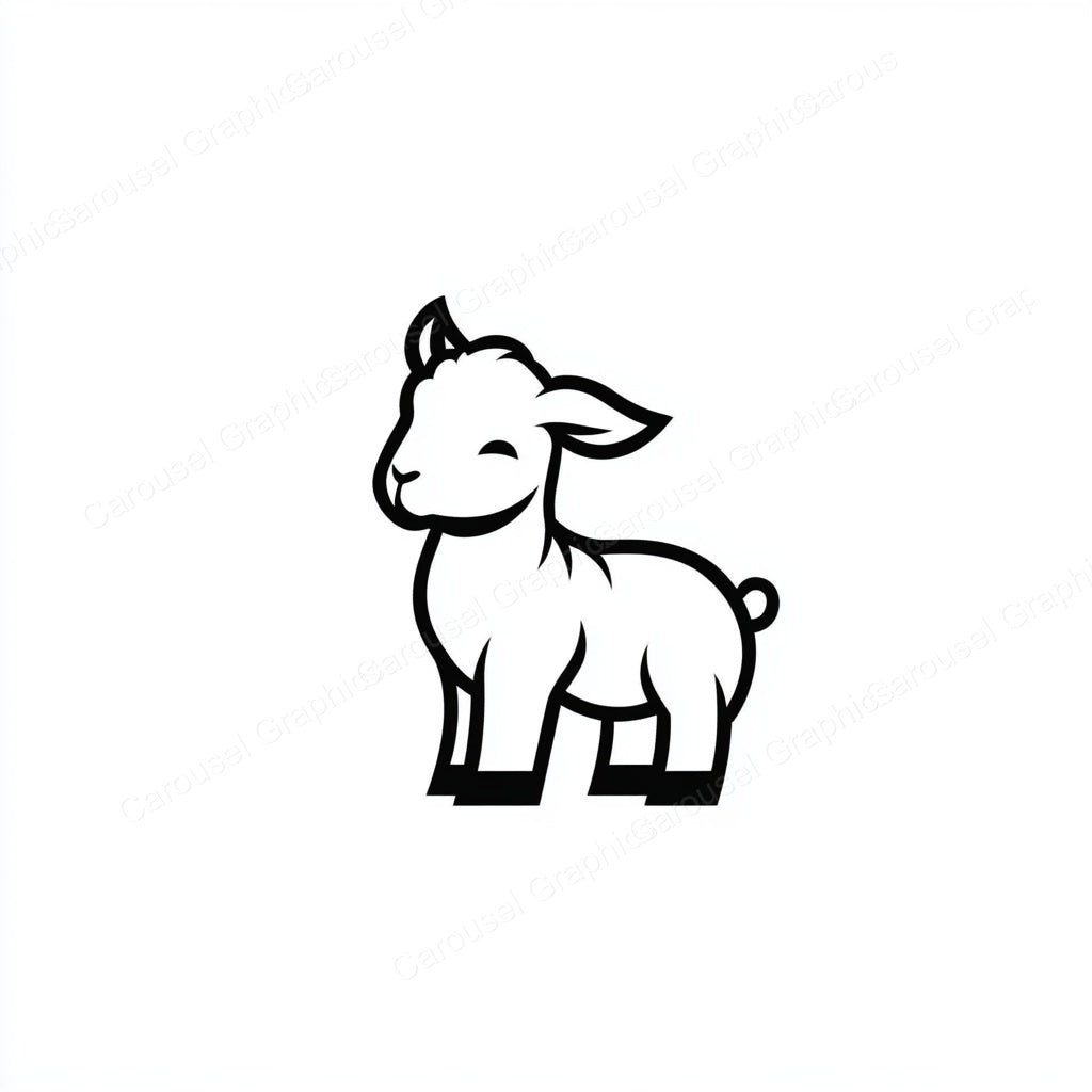 Lamb Vector Graphic preview