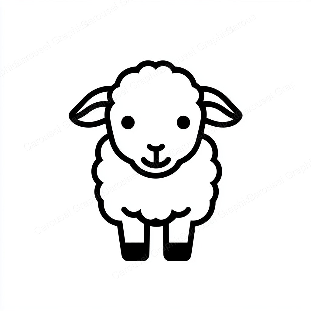 Lamb Vector Graphic preview