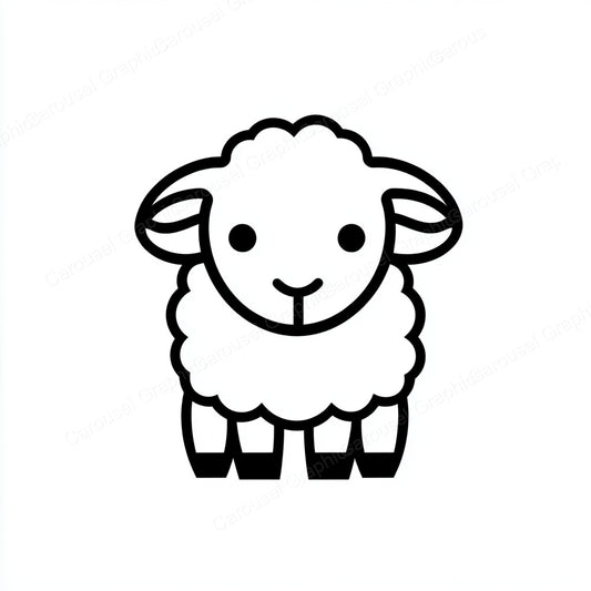 Lamb Vector Graphic preview