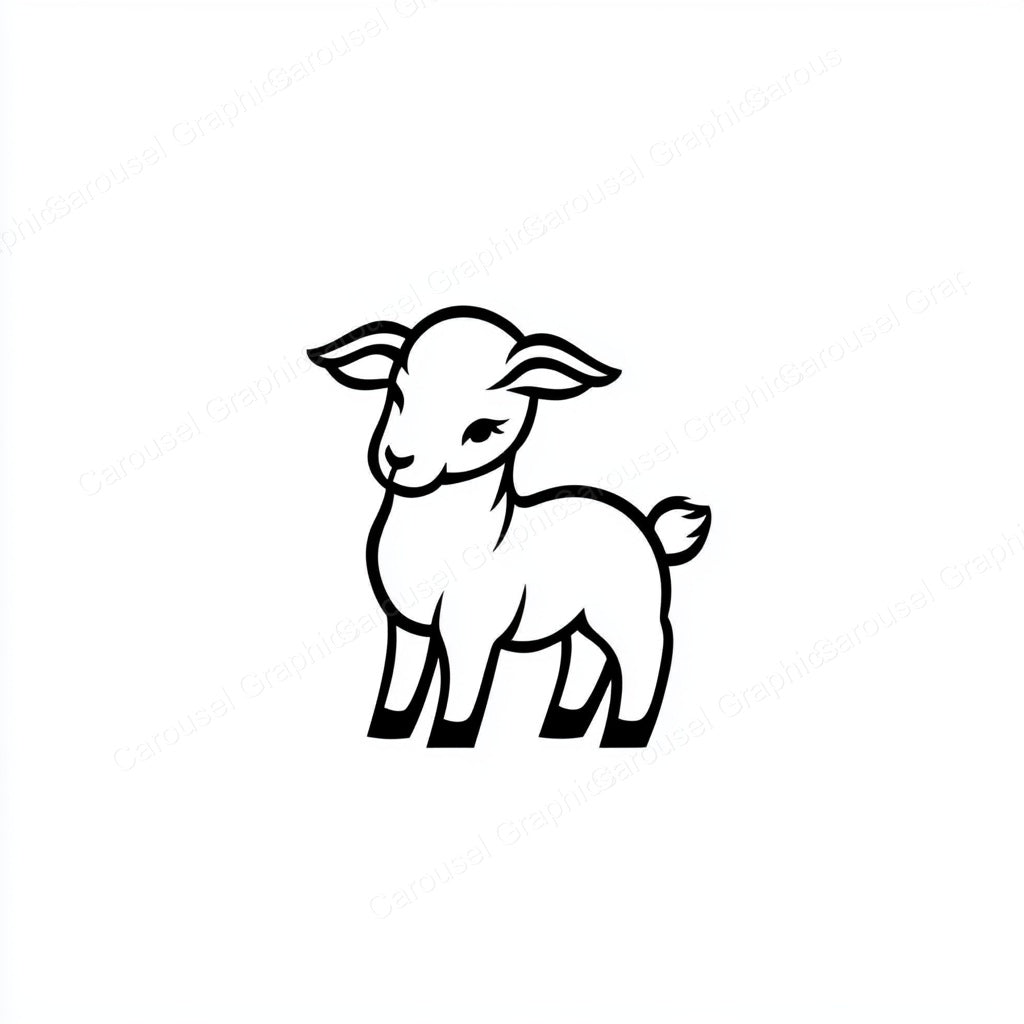 Lamb Vector Graphic preview