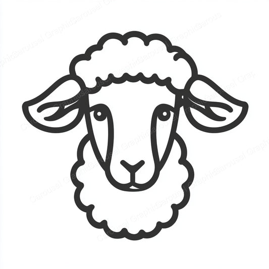 Lamb Vector Graphic preview