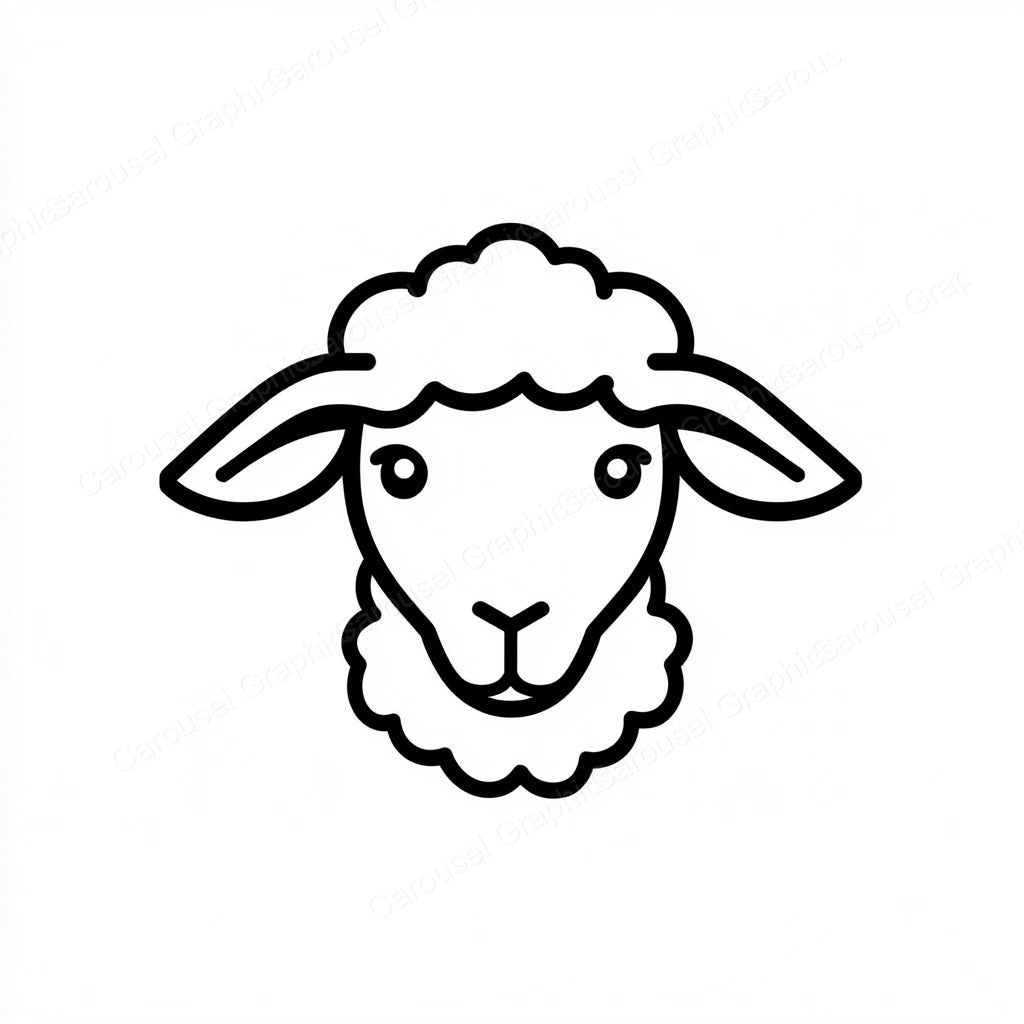 Lamb Vector Graphic preview