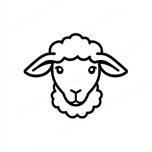 Lamb Vector Graphic preview