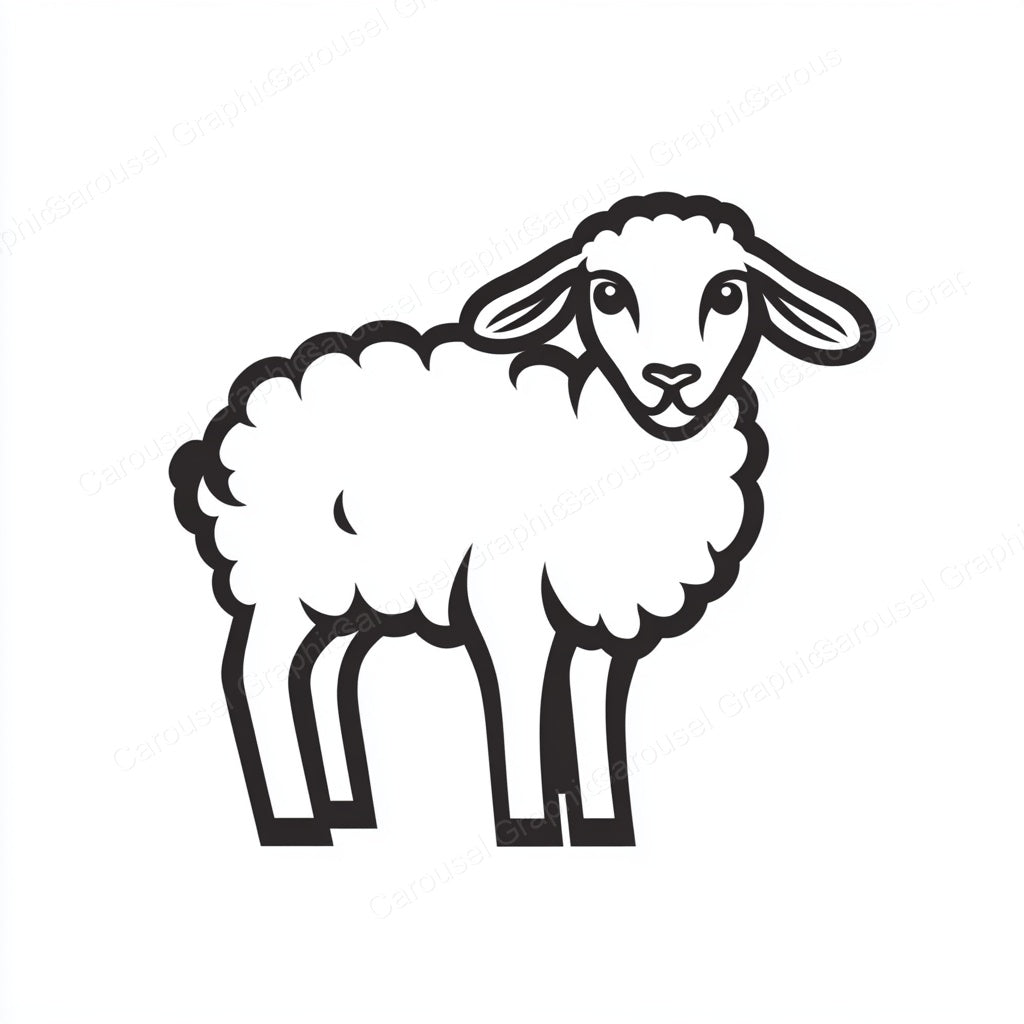 Lamb Vector Graphic preview