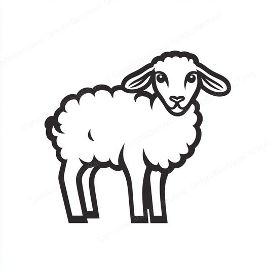 Lamb Vector Graphic preview