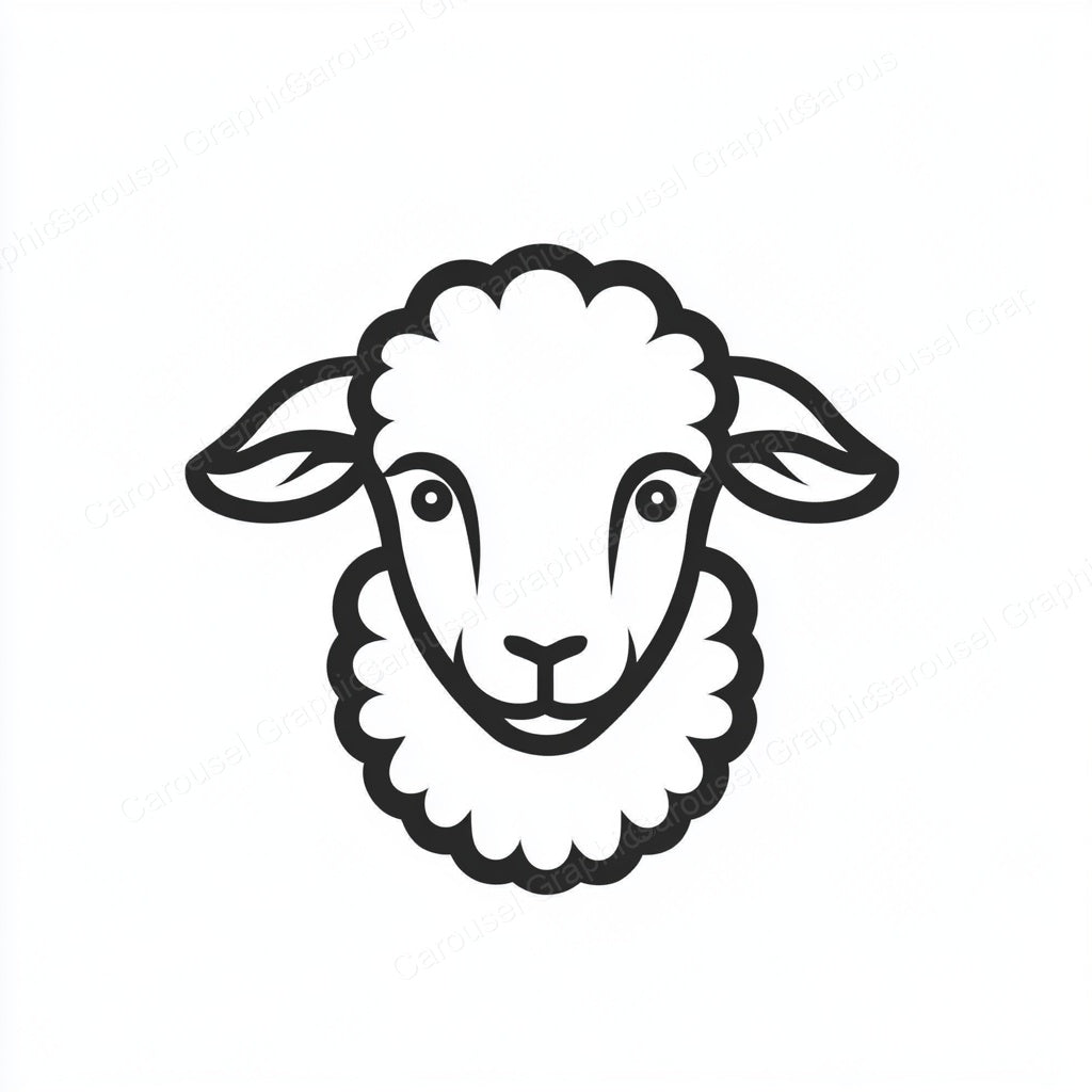 Lamb Vector Graphic preview