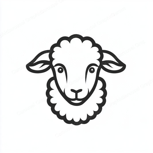 Lamb Vector Graphic preview