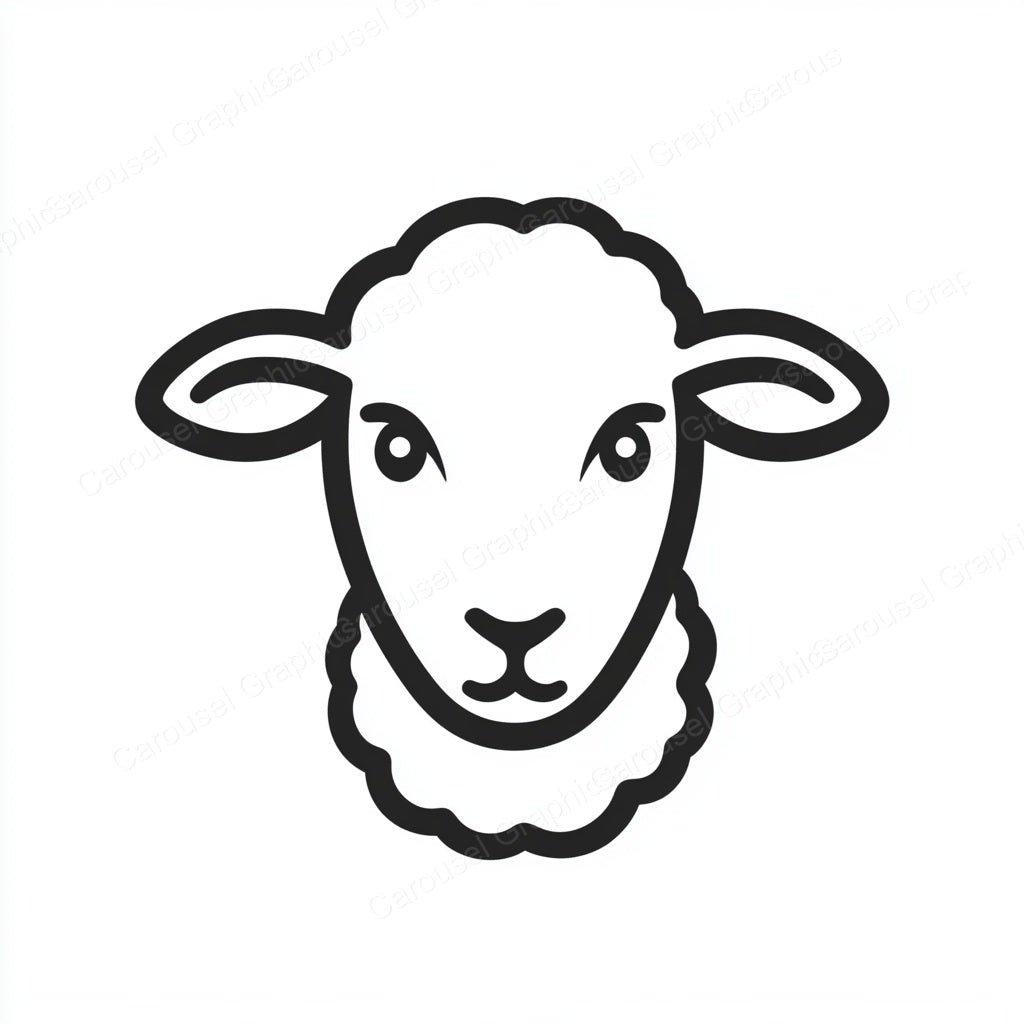 Lamb Vector Graphic preview