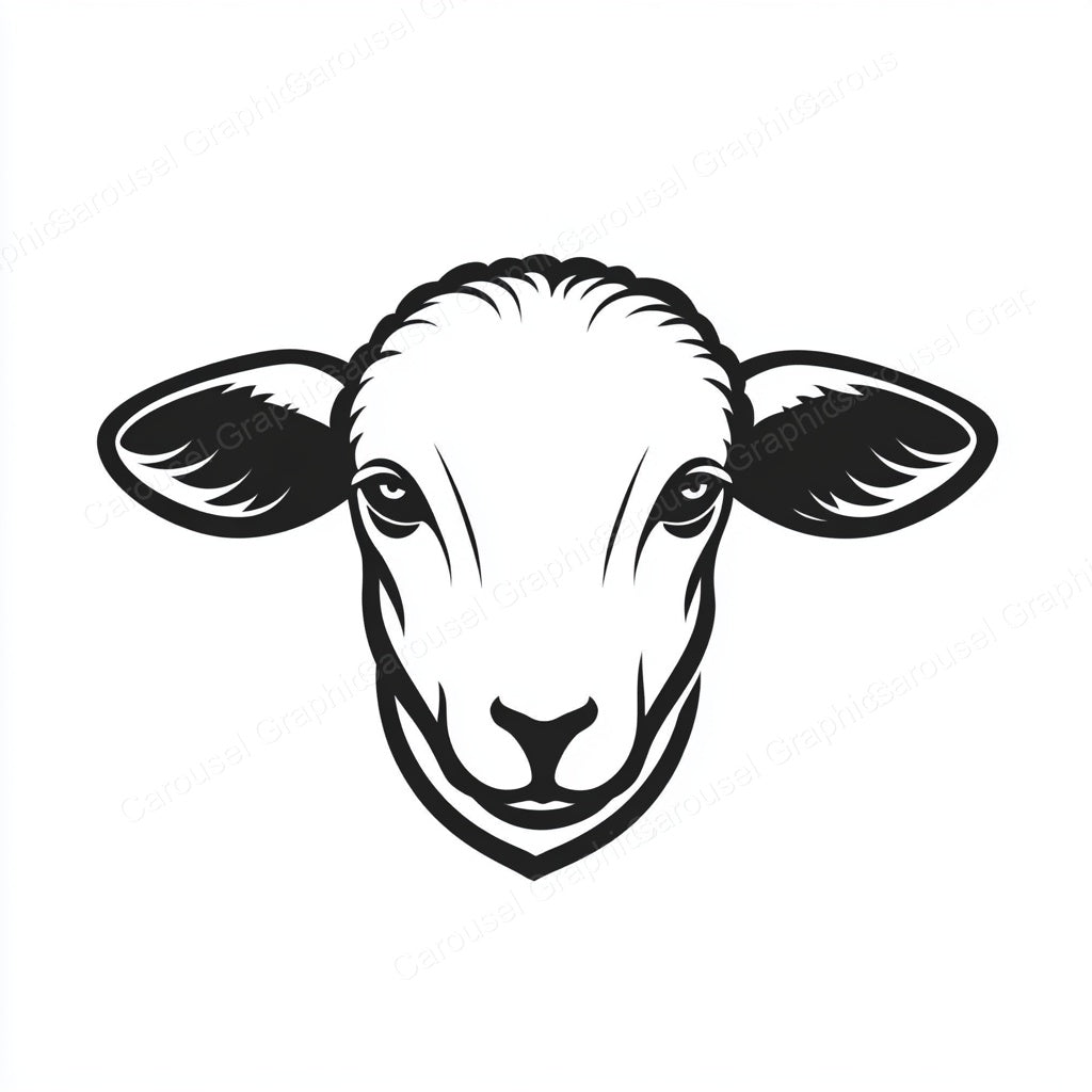 Lamb Vector Graphic preview