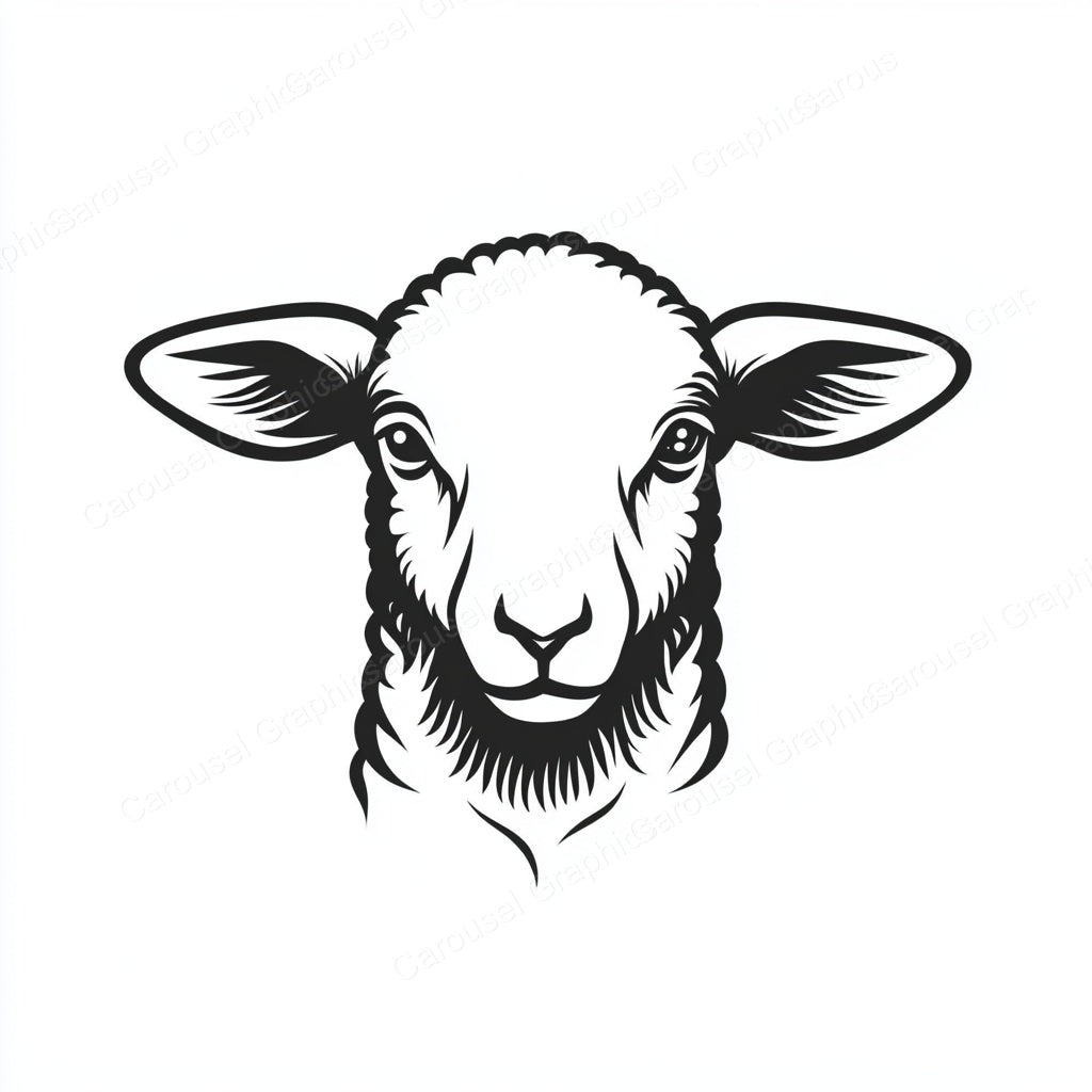 Lamb Vector Graphic preview