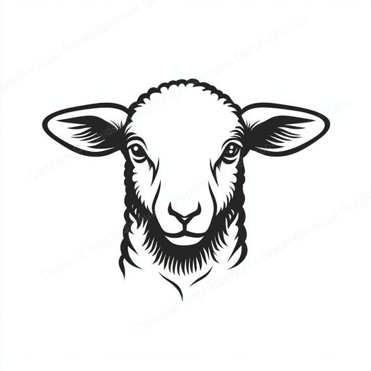 Lamb Vector Graphic preview