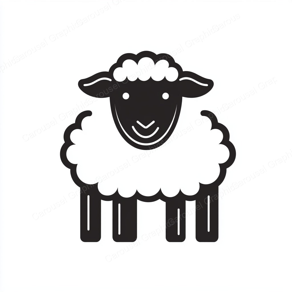 Lamb Vector Graphic preview