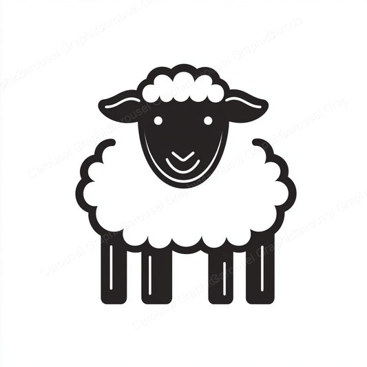 Lamb Vector Graphic preview