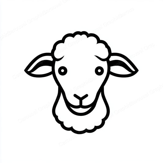 Lamb Vector Graphic preview